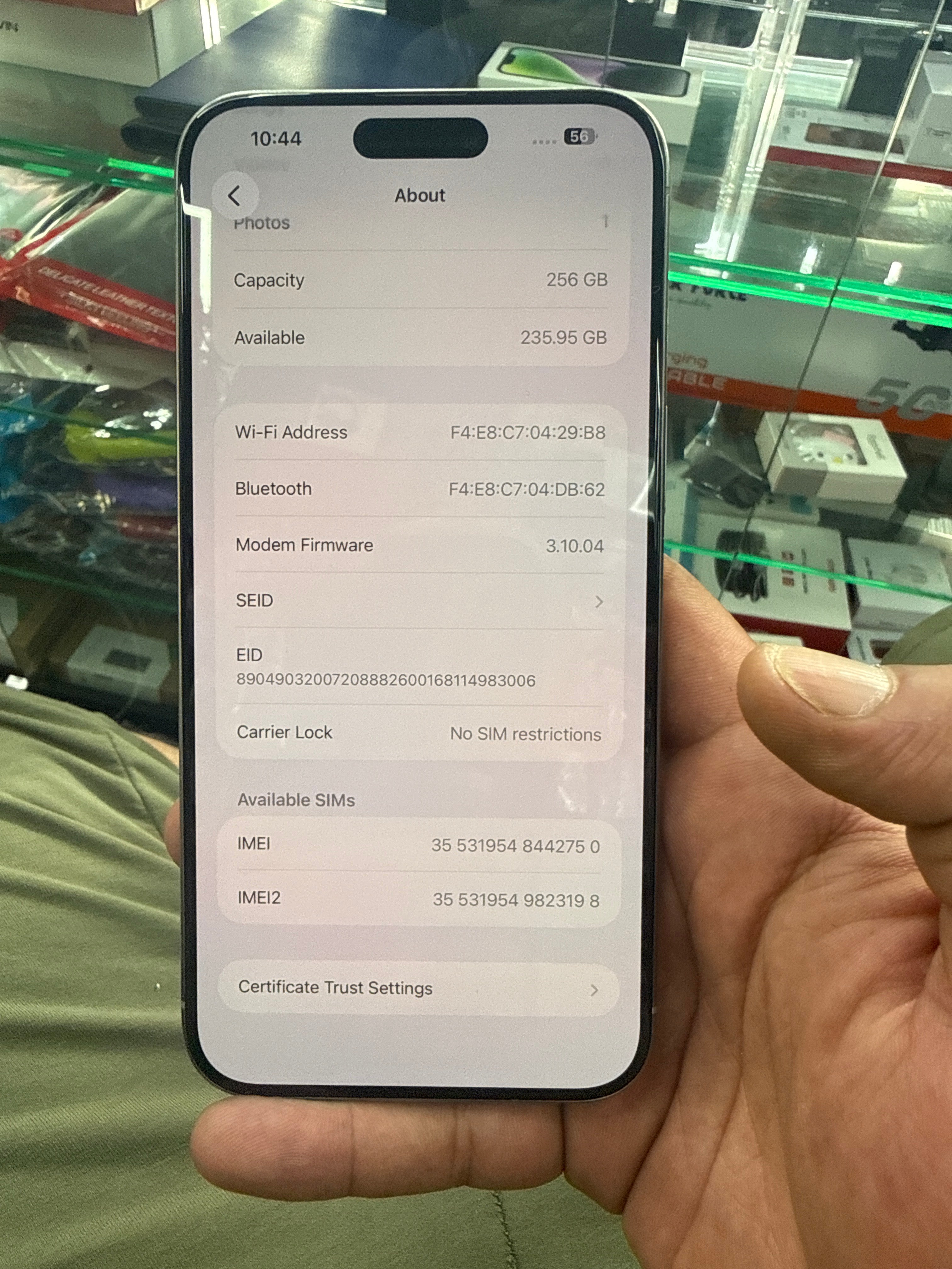 iPhone 15 pro max